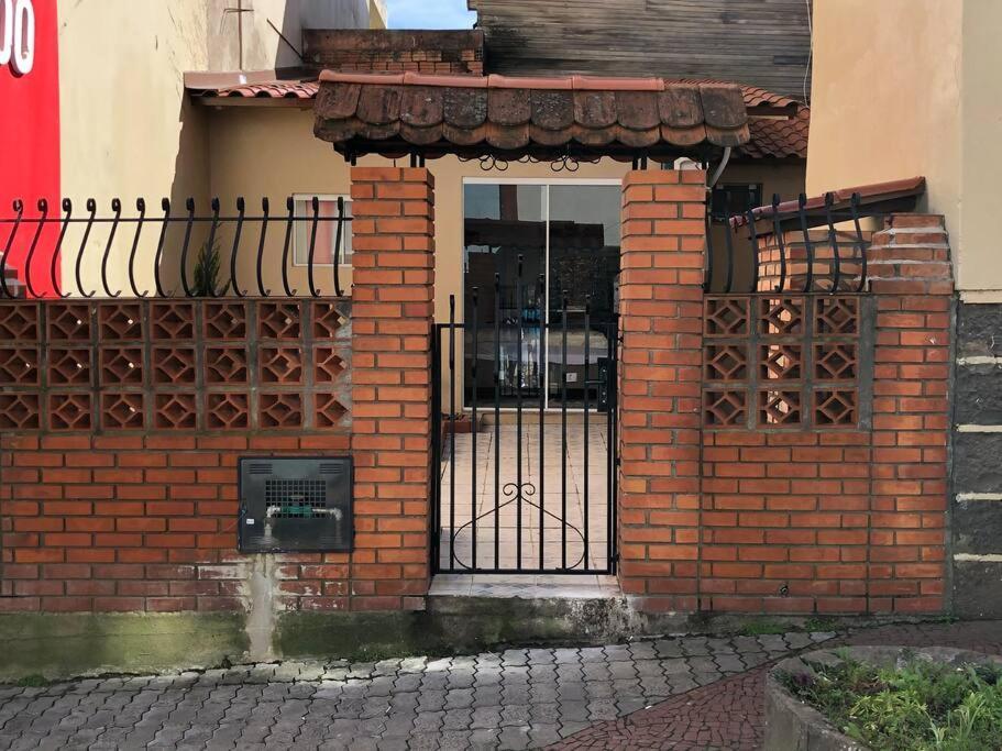 Studio No Centro De Sao Joaquim/Sc Apartment Exterior photo