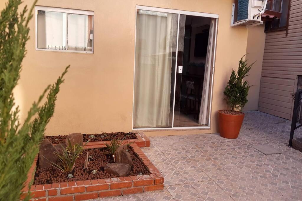 Studio No Centro De Sao Joaquim/Sc Apartment Exterior photo