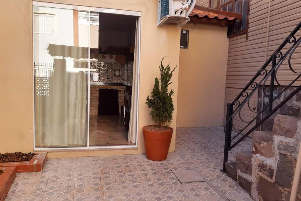Studio No Centro De Sao Joaquim/Sc Apartment Exterior photo